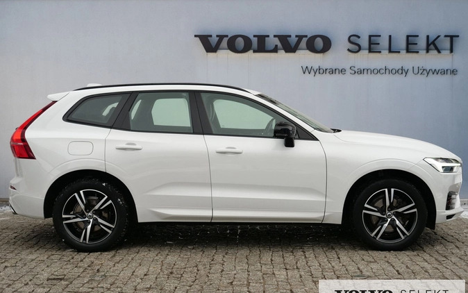Volvo XC 60 cena 139900 przebieg: 131700, rok produkcji 2019 z Bartoszyce małe 704